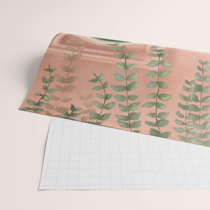 Green Door Wrapping Paper Gallery Image 2