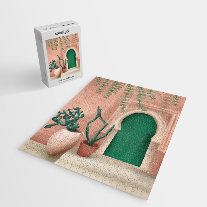 Green Door Jigsaw Puzzle Gallery Image 2