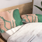 Green Door Pillow Sham Gallery Image 2