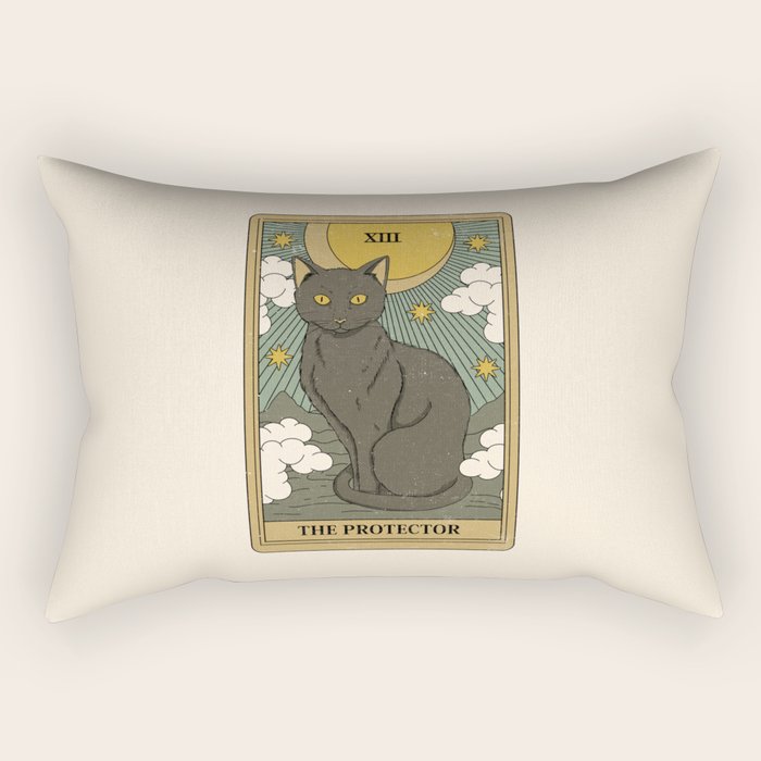 The Protector Rectangular Pillow Gallery Image 1