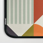 mid century retro shapes geometric Laptop Sleeve Gallery Image 3