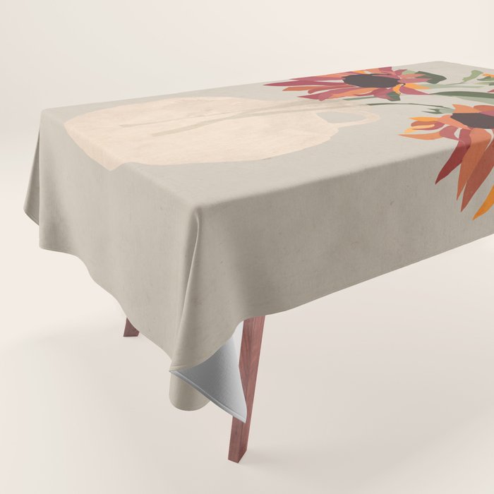 Sunflowers 12 Tablecloth Gallery Image 1