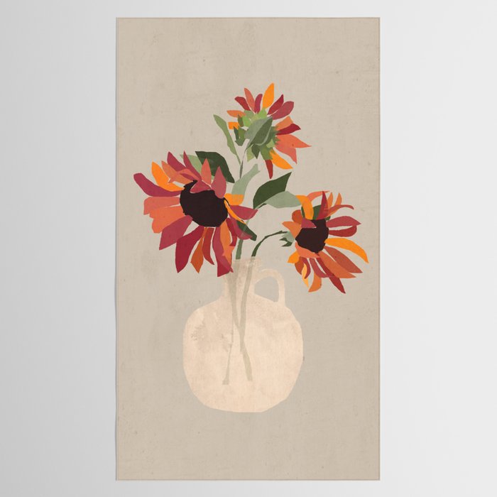 Sunflowers 12 Tablecloth Gallery Image 2