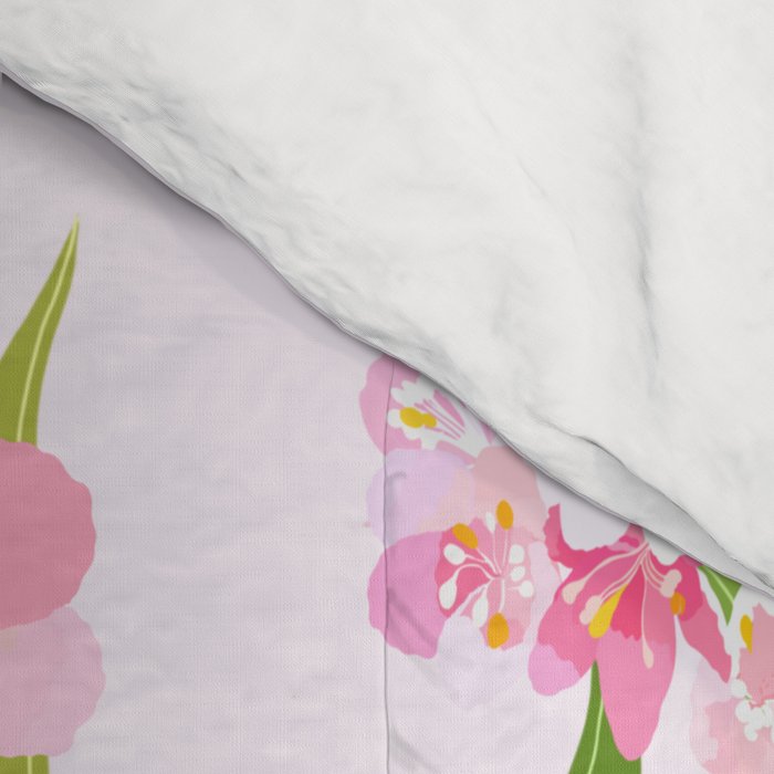 springtime bunny Comforter Gallery Image 4