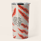 LA VILLE VINE CORAL Travel Mug Gallery Image 1