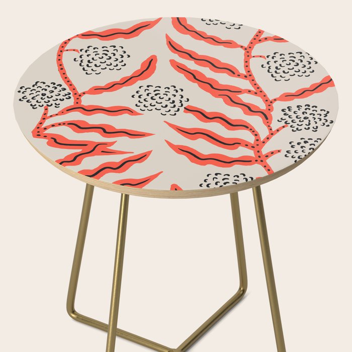 LA VILLE VINE CORAL Side Table Gallery Image 2