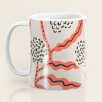 LA VILLE VINE CORAL Coffee Mug Gallery Image 3