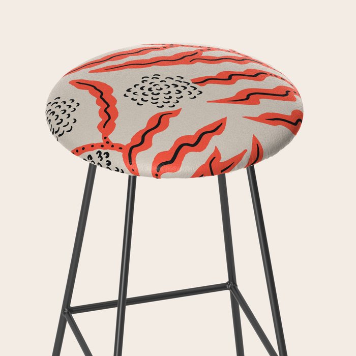 LA VILLE VINE CORAL Stool Gallery Image 2