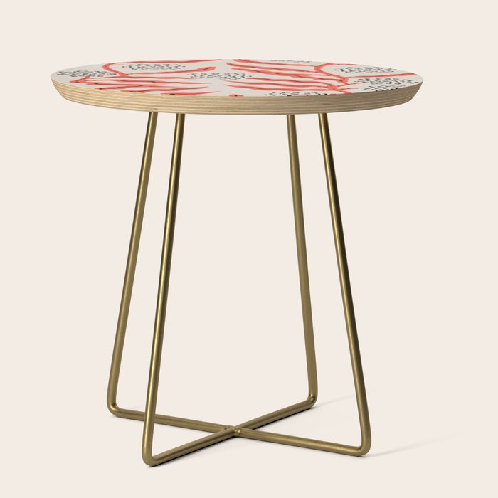 LA VILLE VINE CORAL Side Table Gallery Image 1