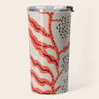 LA VILLE VINE CORAL Travel Mug Gallery Image 2