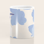Light Blue Flowers Coffee Mug Gallery Image 4