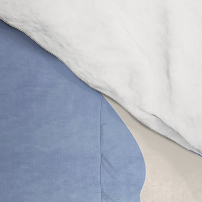 Light Blue Flowers Comforter Gallery Image 4