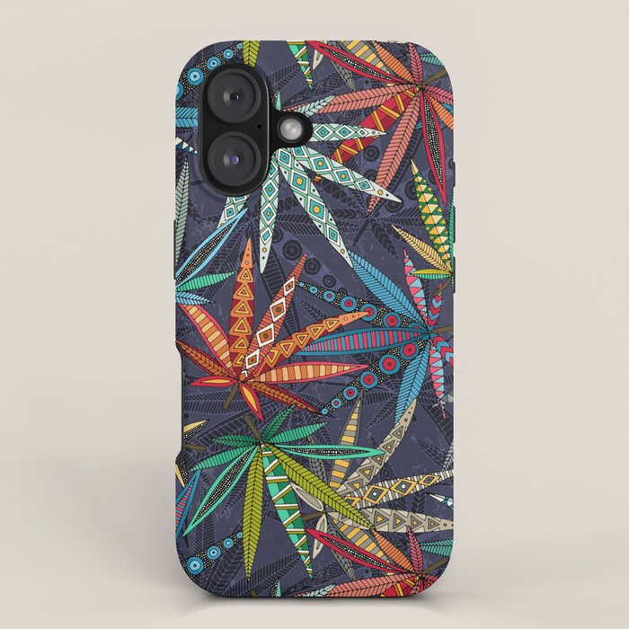 boho weed midnight iPhone Case Gallery Image 1