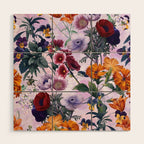 Vintage Garden XI Wood Wall Art Gallery Image 1