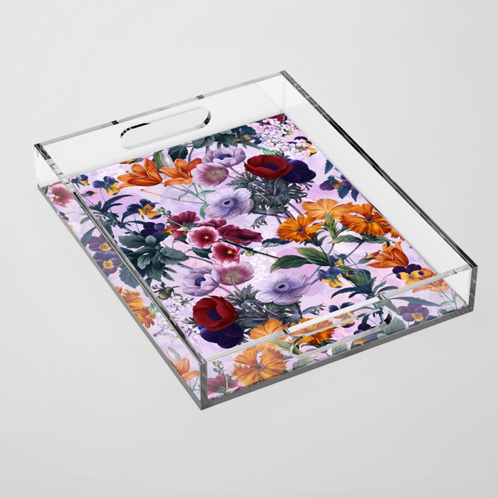 Vintage Garden XI Acrylic Tray Gallery Image 1