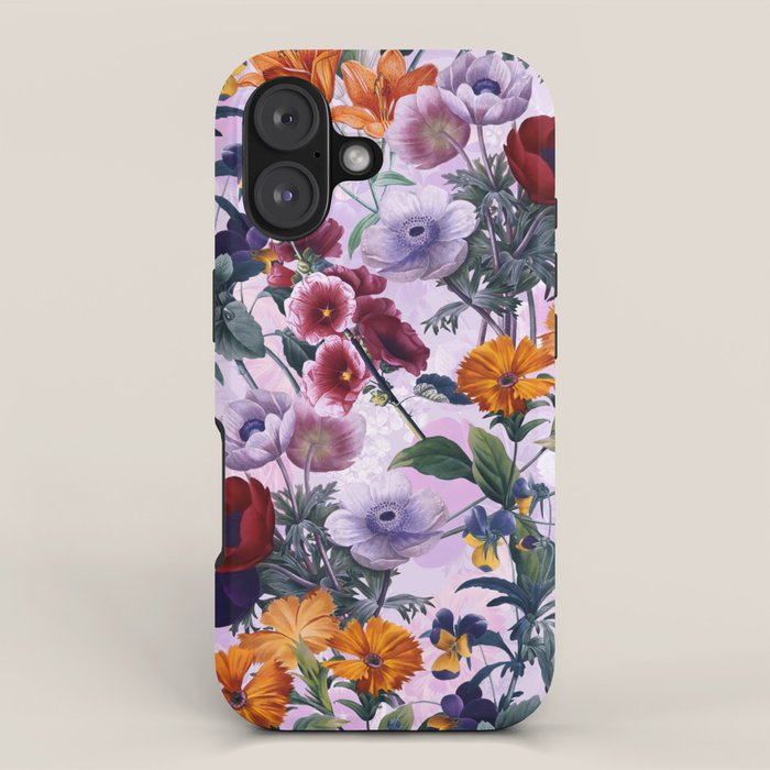 Vintage Garden XI iPhone Case Gallery Image 1