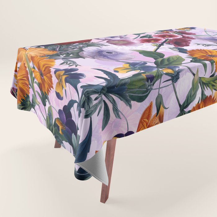 Vintage Garden XI Tablecloth Gallery Image 1