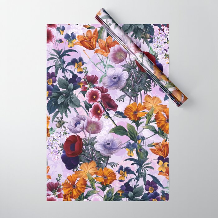 Vintage Garden XI Wrapping Paper Gallery Image 1