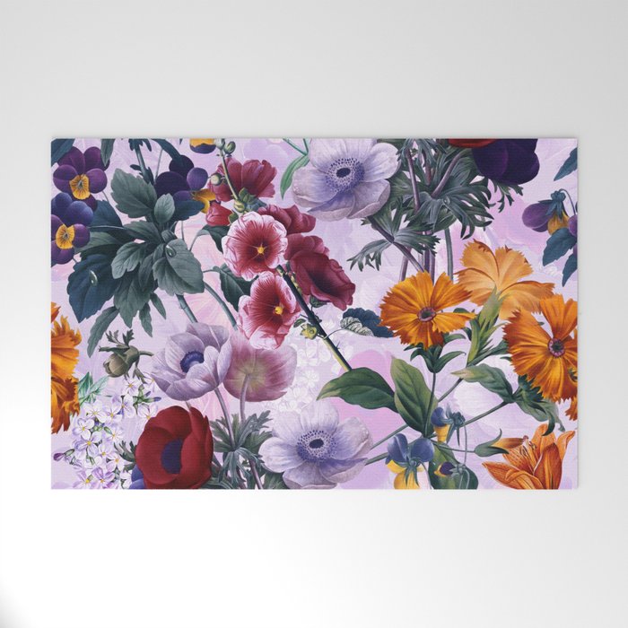 Vintage Garden XI Welcome Mat Gallery Image 1