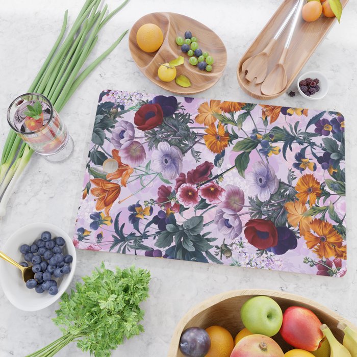Vintage Garden XI Cutting Board Gallery Image 2