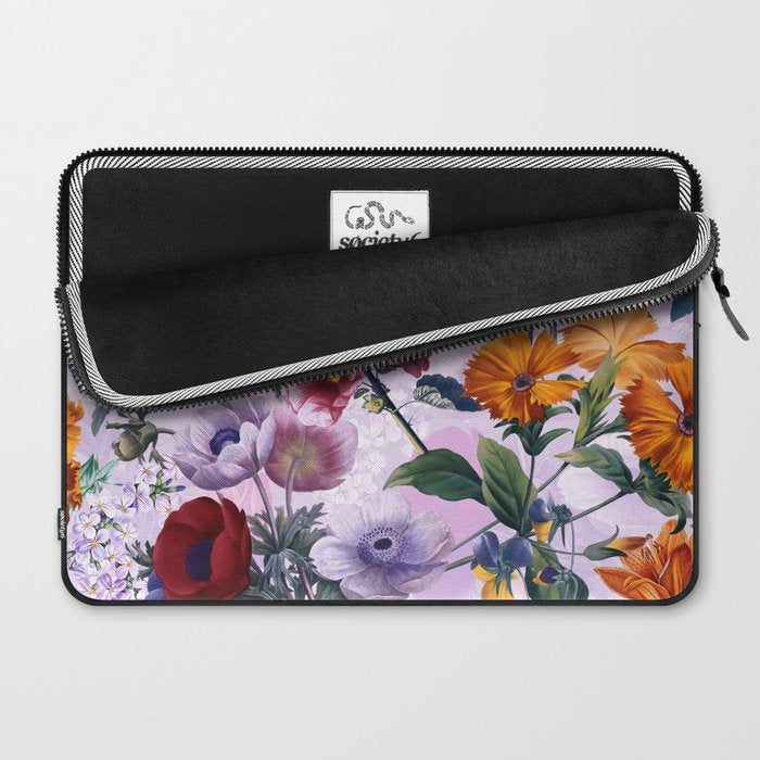 Vintage Garden XI Laptop Sleeve Gallery Image 2