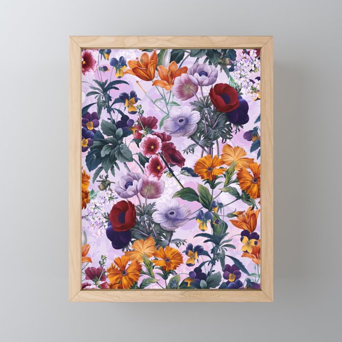 Vintage Garden XI Mini Art Print Gallery Image 1
