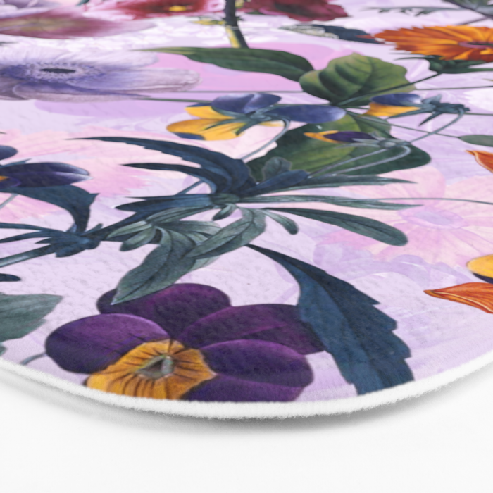 Vintage Garden XI Bath Mat Gallery Image 3