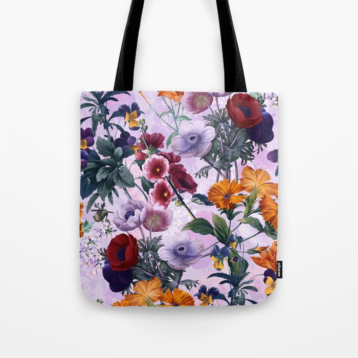 Vintage Garden XI Tote Bag Gallery Image 1