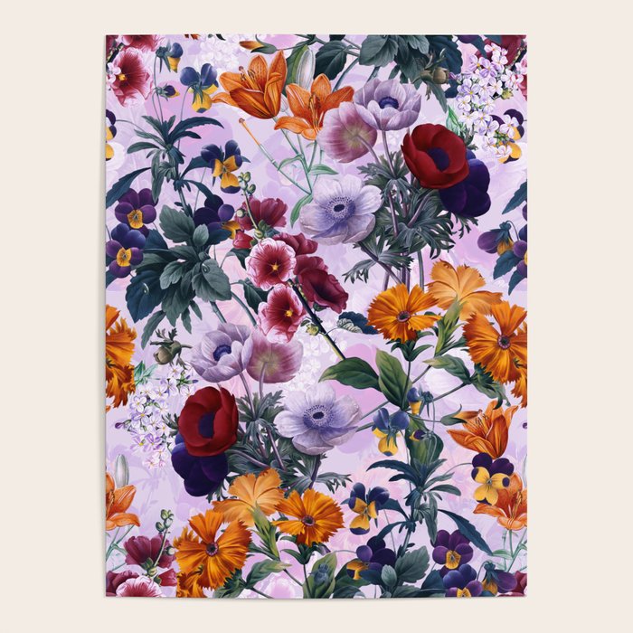 Vintage Garden XI Poster Gallery Image 1