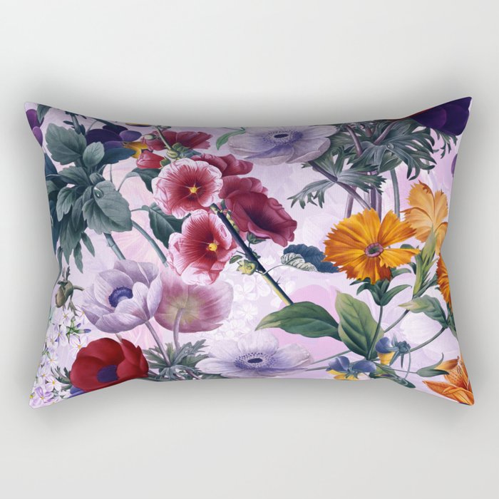 Vintage Garden XI Rectangular Pillow Gallery Image 2