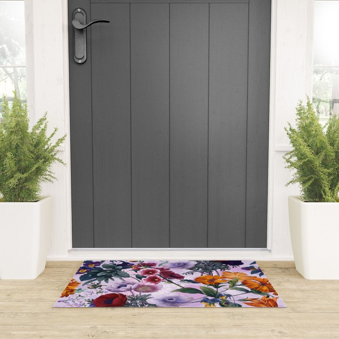 Vintage Garden XI Welcome Mat Gallery Image 3