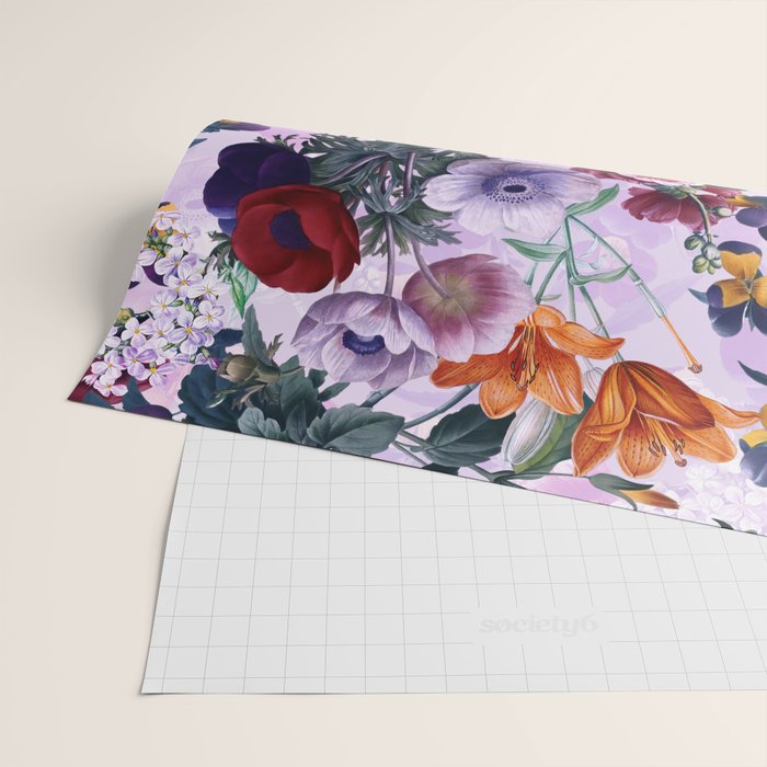 Vintage Garden XI Wrapping Paper Gallery Image 2