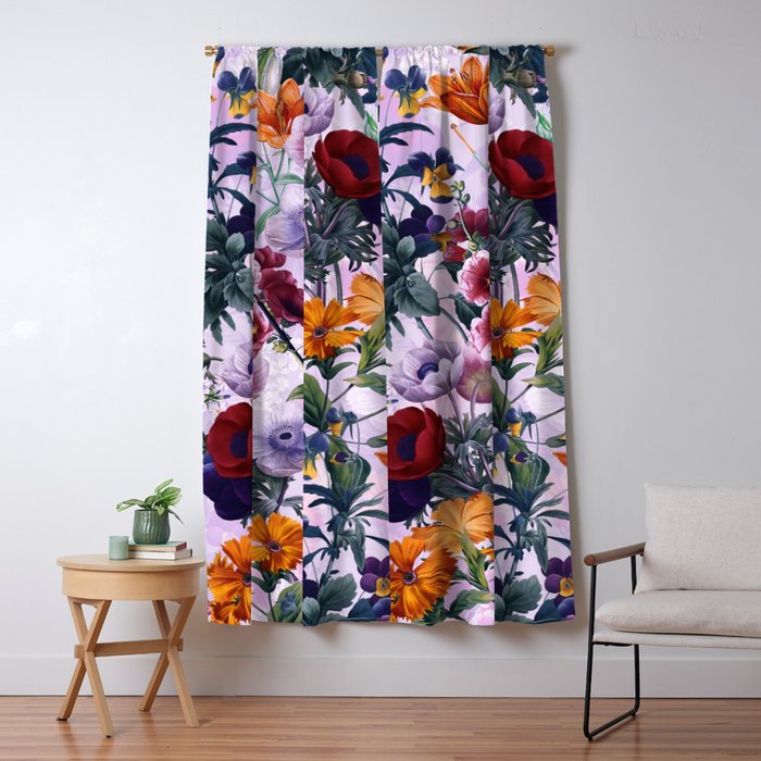 Vintage Garden XI Window Curtain Gallery Image 5