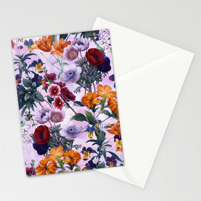 Vintage Garden XI Stationery Card Gallery Image 2