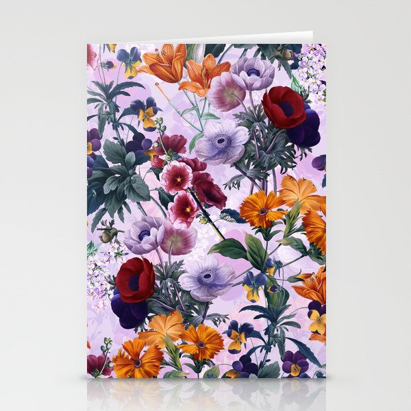 Vintage Garden XI Stationery Card Gallery Image 2