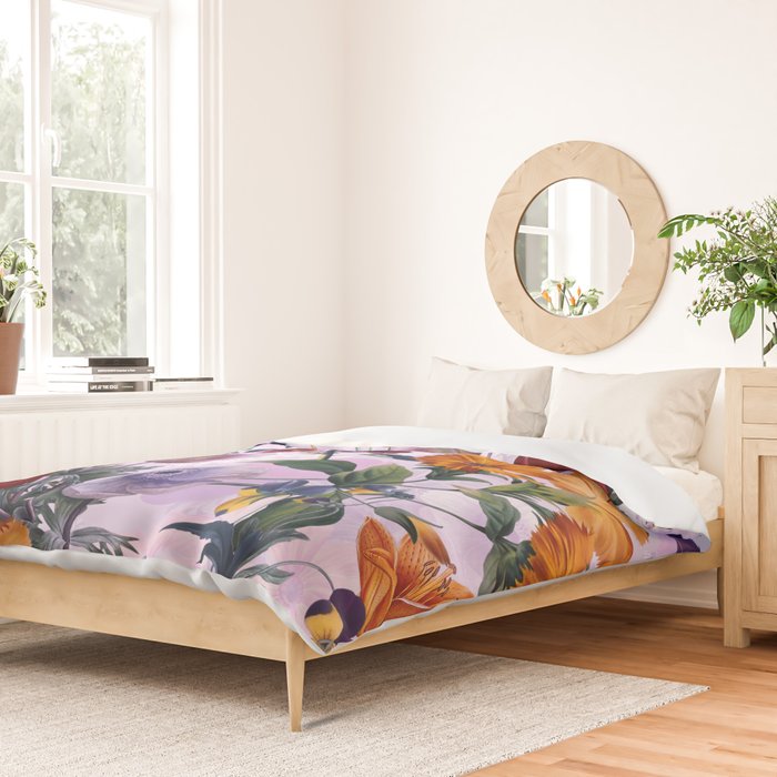 Vintage Garden XI Duvet Cover Gallery Image 2