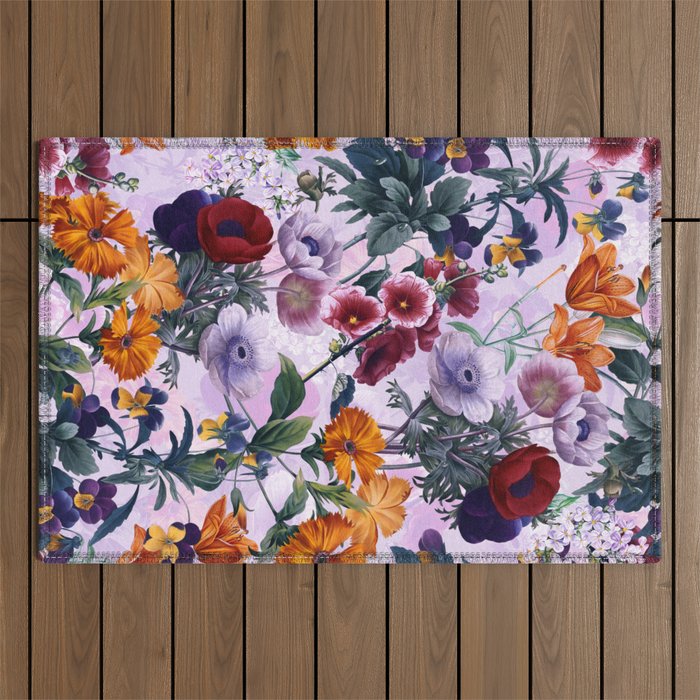 Vintage Garden XI Outdoor Rug Gallery Image 1