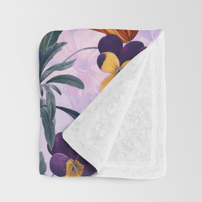 Vintage Garden XI Throw Blanket Gallery Image 3