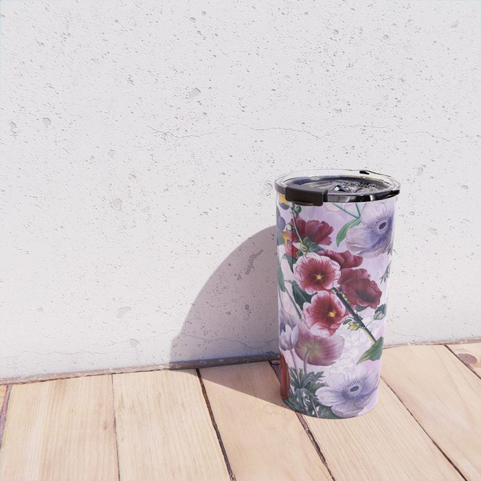 Vintage Garden XI Travel Mug Gallery Image 4