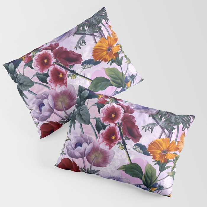 Vintage Garden XI Pillow Sham Gallery Image 3