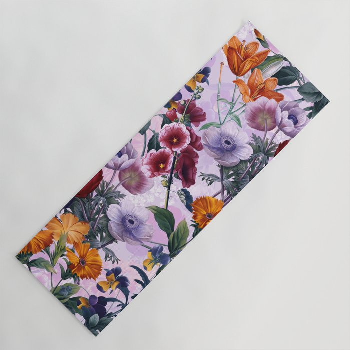 Vintage Garden XI Yoga Mat Gallery Image 1