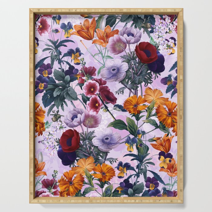 Vintage Garden XI Serving Tray Gallery Image 1