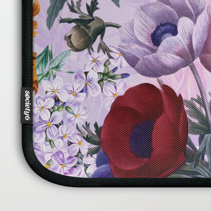 Vintage Garden XI Laptop Sleeve Gallery Image 3