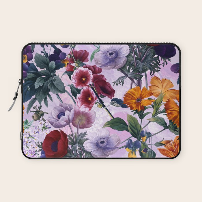 Vintage Garden XI Laptop Sleeve Gallery Image 1