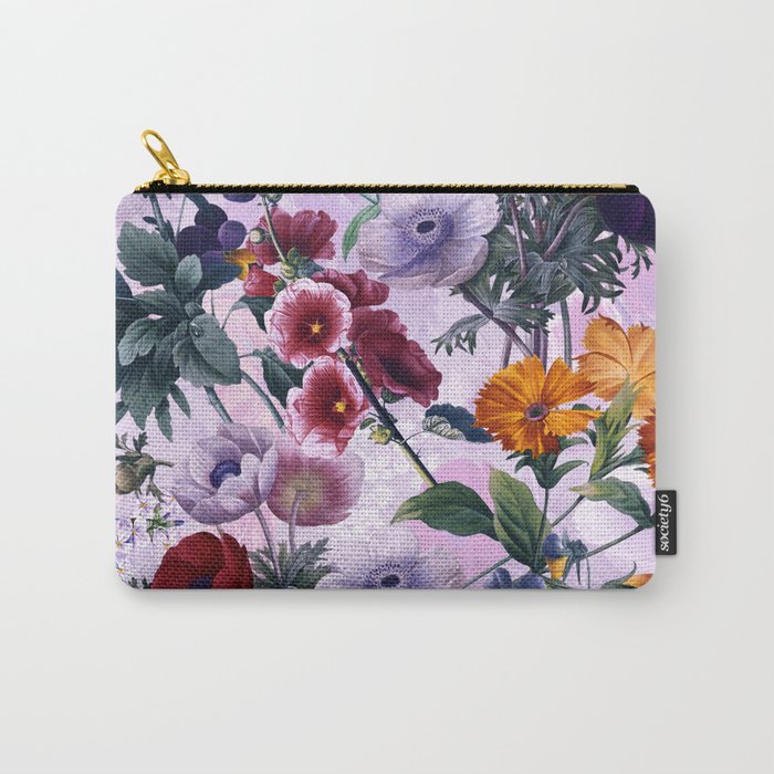 Vintage Garden XI Carry All Pouch Gallery Image 1