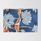 Bold Botanical Rug Gallery Image 2