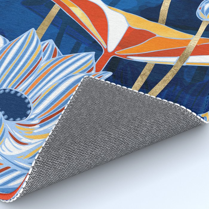 Bold Botanical Rug Gallery Image 4