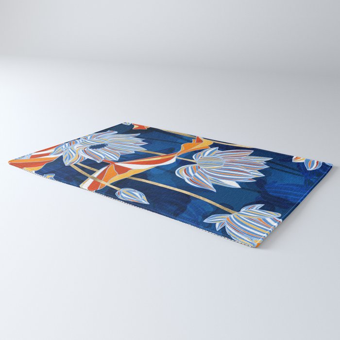 Bold Botanical Rug Gallery Image 3