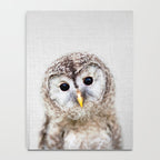 Baby Owl - Colorful Notebook Gallery Image 4