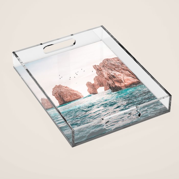 Baja California Acrylic Tray Gallery Image 1